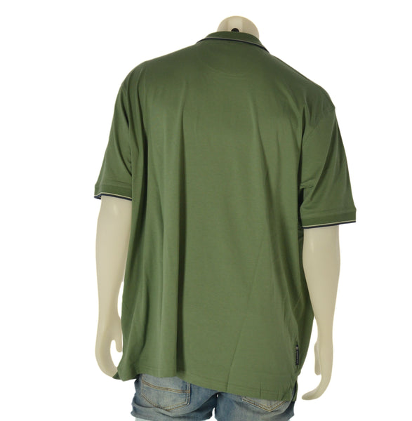 POLO UOMO SEA BARRIER TAGLIE OVER TASCHINO BOTTONE COTONE ART. CONF-BOONEN-07