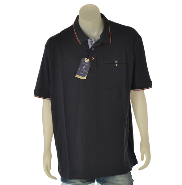 POLO UOMO SEA BARRIER TAGLIE OVER TASCHINO BOTTONE COTONE ART. CONF-BOONEN-07
