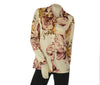 CAMICIA DONNA EDAS JERSEY MANICA LUNGA FANTASIA BOTTONI ART. SEFORA