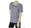MAGLIA DONNA GAIA B FANTASIA MANICA CORTA VISCOSA ART. 187