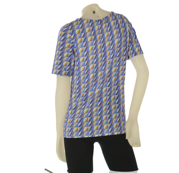MAGLIA DONNA GAIA B FANTASIA MANICA CORTA VISCOSA ART. 187