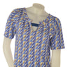 MAGLIA DONNA GAIA B FANTASIA MANICA CORTA VISCOSA ART. 187