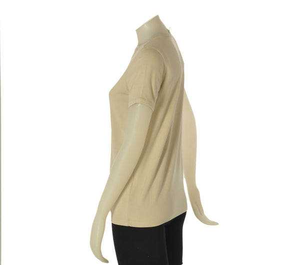 MAGLIA DONNA GAIA B MANICA CORTA GIROCOLLO VISCOSA LUREX ART. 171