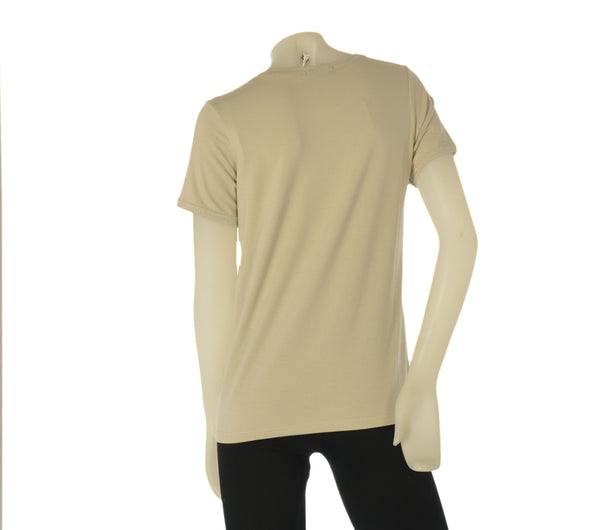 MAGLIA DONNA GAIA B MANICA CORTA GIROCOLLO VISCOSA LUREX ART. 171