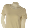 MAGLIA DONNA GAIA B MANICA CORTA GIROCOLLO VISCOSA LUREX ART. 171