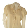 CAMICIA DONNA JENNIFER CLOSE MANICA CORTA BOTTONI VISCOSA ART. 1525