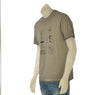 T-SHIRT UOMO MARINA YACHTING MANICHE CORTE GIROCOLLO STAMPA COTONE ART. 251Y04004