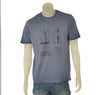 T-SHIRT UOMO MARINA YACHTING MANICHE CORTE GIROCOLLO STAMPA COTONE ART. 251Y04004