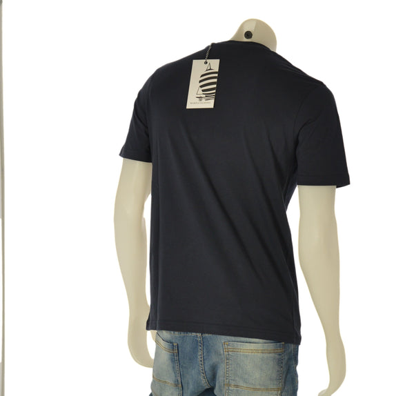T-SHIRT UOMO MARINA YACHTING MANICA CORTA LOGO GIROCOLLO COTONE ART. 251Y04001