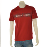 T-SHIRT UOMO MARINA YACHTING MANICA CORTA GIROCOLLO STAMPA COTONE ART. 251Y04005