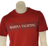 T-SHIRT UOMO MARINA YACHTING MANICA CORTA GIROCOLLO STAMPA COTONE ART. 251Y04005