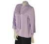 BLUSA DONNA MYASTREET VISCOSA MANICA TRE QUARTI SCOLLO V FIOCCO ART. FLD510B-90