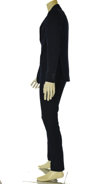 ABITO UOMO TWO-BI DROP 6 GIACCA  DUE BOTTONI SPACCHI IMPUNTURE PANTALONE ART. A136
