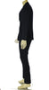 ABITO UOMO TWO-BI DROP 6 GIACCA  DUE BOTTONI SPACCHI IMPUNTURE PANTALONE ART. A136