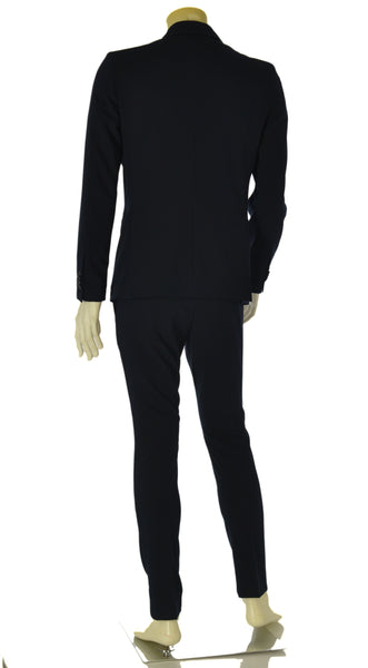ABITO UOMO TWO-BI DROP 6 GIACCA  DUE BOTTONI SPACCHI IMPUNTURE PANTALONE ART. A136