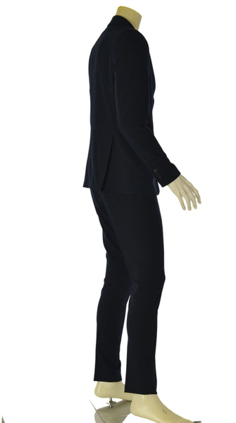 ABITO UOMO TWO-BI DROP 6 GIACCA  DUE BOTTONI SPACCHI IMPUNTURE PANTALONE ART. A136