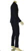 ABITO UOMO TWO-BI DROP 6 GIACCA  DUE BOTTONI SPACCHI IMPUNTURE PANTALONE ART. A136