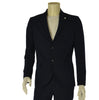 ABITO UOMO TWO-BI DROP 6 GIACCA  DUE BOTTONI SPACCHI IMPUNTURE PANTALONE ART. A136