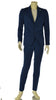 ABITO UOMO TWO-BI DROP 6 GIACCA  DUE BOTTONI SPACCHI IMPUNTURE PANTALONE ART. A136