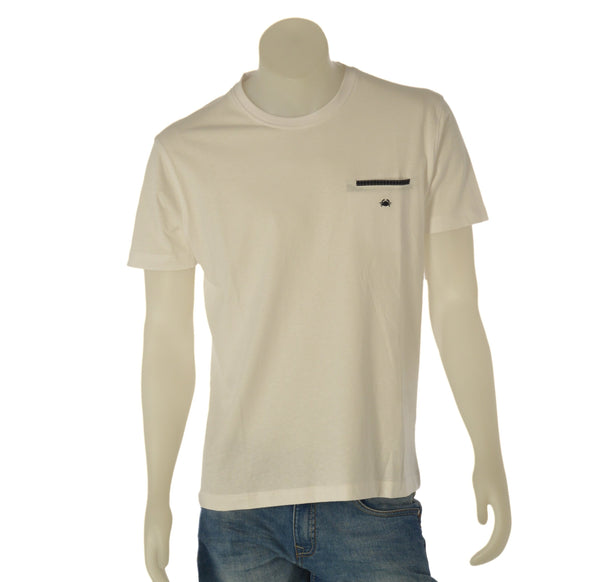 T-SHIRT UMO IL GRANCHIO MANICA CORTA GIROCOLLO TASCHINO COTONE ART. GR02