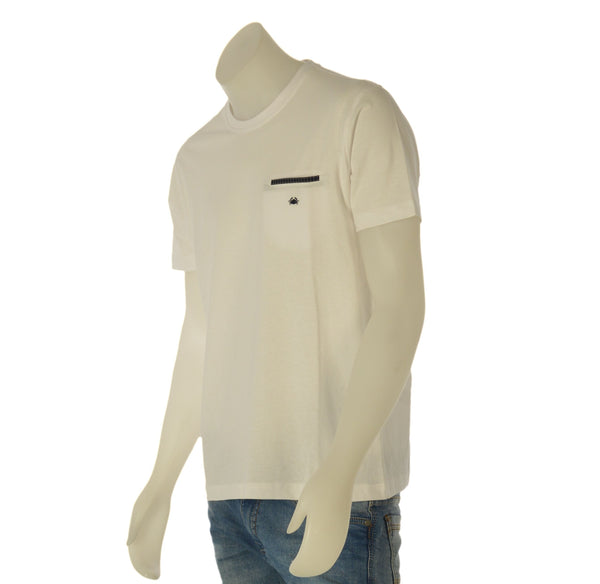T-SHIRT UMO IL GRANCHIO MANICA CORTA GIROCOLLO TASCHINO COTONE ART. GR02