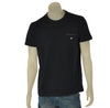 T-SHIRT UMO IL GRANCHIO MANICA CORTA GIROCOLLO TASCHINO COTONE ART. GR02