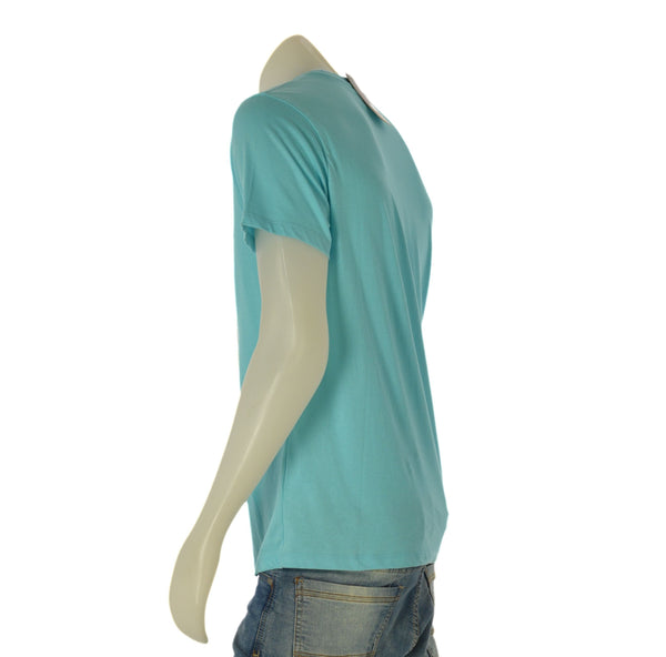 T-SHIRT UOMO COVERI MANICA CORTA GIROCOLLO STAMPA COTONE ART. ECO119