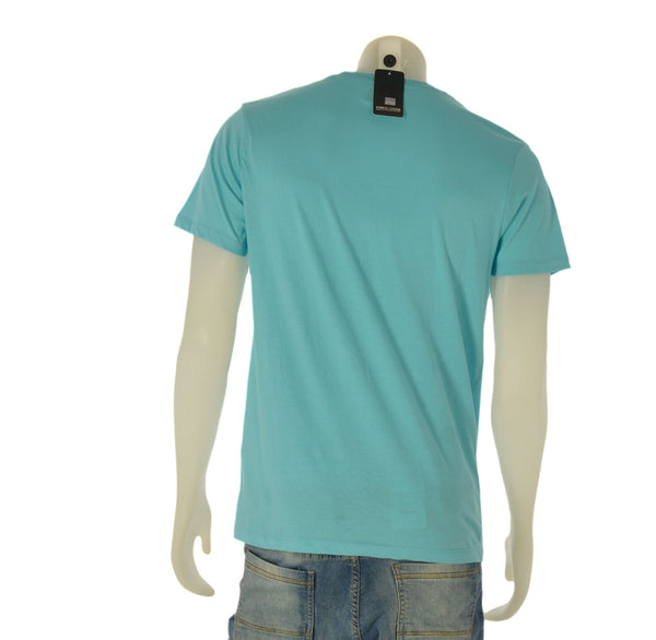 T-SHIRT UOMO COVERI MANICA CORTA GIROCOLLO STAMPA COTONE ART. ECO119