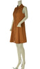 ABITO DONNA GRIFFAI TELA COTONE SMANICATO BOTTONI COLLETTO ART. 6701