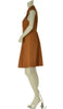 ABITO DONNA GRIFFAI TELA COTONE SMANICATO BOTTONI COLLETTO ART. 6701