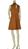 ABITO DONNA GRIFFAI TELA COTONE SMANICATO BOTTONI COLLETTO ART. 6701