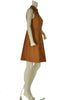 ABITO DONNA GRIFFAI TELA COTONE SMANICATO BOTTONI COLLETTO ART. 6701