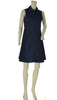 ABITO DONNA GRIFFAI TELA COTONE SMANICATO BOTTONI COLLETTO ART. 6701
