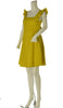 ABITO CORTO DONNA GRIFFAI SPALLA LARGA FIOCCO SCHIENA SVASATO COTONE ART. 6699