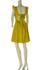 ABITO CORTO DONNA GRIFFAI SPALLA LARGA FIOCCO SCHIENA SVASATO COTONE ART. 6699
