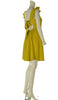 ABITO CORTO DONNA GRIFFAI SPALLA LARGA FIOCCO SCHIENA SVASATO COTONE ART. 6699