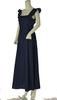 ABITO LUNGO DONNA GRIFFAI COTONE CANOTTA FIOCCO SCHIENA SVASATO ART. 6700