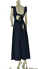 ABITO LUNGO DONNA GRIFFAI COTONE CANOTTA FIOCCO SCHIENA SVASATO ART. 6700