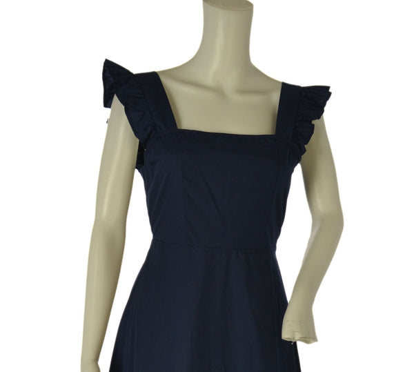 ABITO LUNGO DONNA GRIFFAI COTONE CANOTTA FIOCCO SCHIENA SVASATO ART. 6700