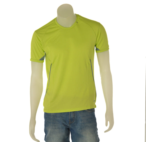 T-SHIRT TECNICA UOMO BRUGI MANICA CORTA GIROCOLLO TRASPIRANTE ART. NA4F T64K 4F