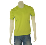 T-SHIRT TECNICA UOMO BRUGI MANICA CORTA GIROCOLLO TRASPIRANTE ART. NA4F T64K 4F