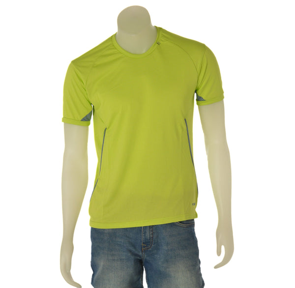 T-SHIRT TECNICA UOMO BRUGI MANICA CORTA GIROCOLLO TRASPIRANTE ART. NA4F T64K 4F
