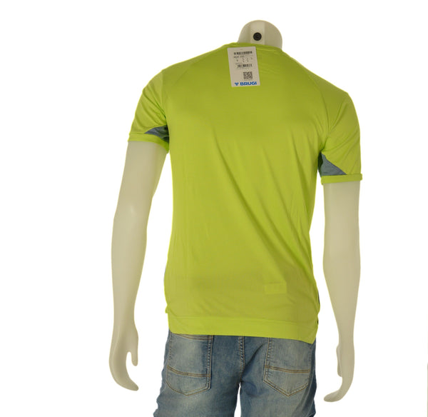 T-SHIRT TECNICA UOMO BRUGI MANICA CORTA GIROCOLLO TRASPIRANTE ART. NA4F T64K 4F
