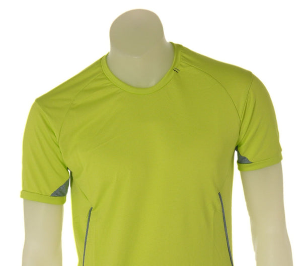 T-SHIRT TECNICA UOMO BRUGI MANICA CORTA GIROCOLLO TRASPIRANTE ART. NA4F T64K 4F