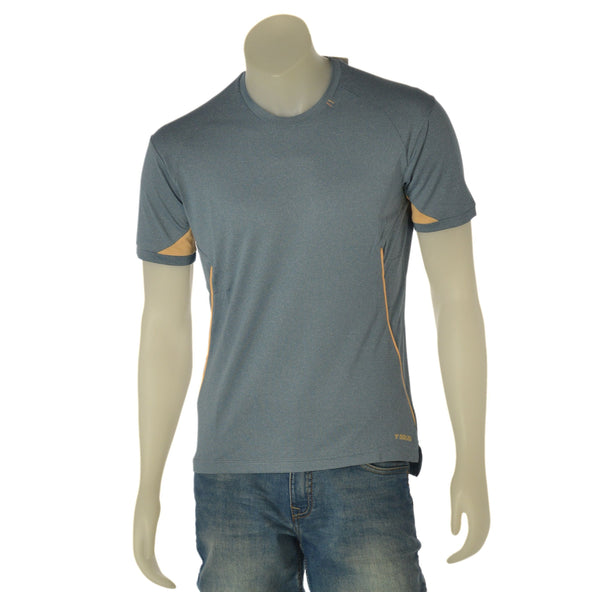 T-SHIRT TECNICA UOMO BRUGI MANICA CORTA GIROCOLLO TRASPIRANTE ART. NA4F T64K 4F