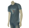 T-SHIRT TECNICA UOMO BRUGI MANICA CORTA GIROCOLLO STAMPA TRASPIRANTE ART. NA4J T61S 4F