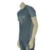 T-SHIRT TECNICA UOMO BRUGI MANICA CORTA GIROCOLLO STAMPA TRASPIRANTE ART. NA4J T61S 4F