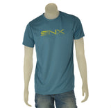T-SHIRT TECNICA UOMO SCUOLA NAUTICA ITALIANA MANICA CORTA GIROCOLLO STAMPA ART. 156071