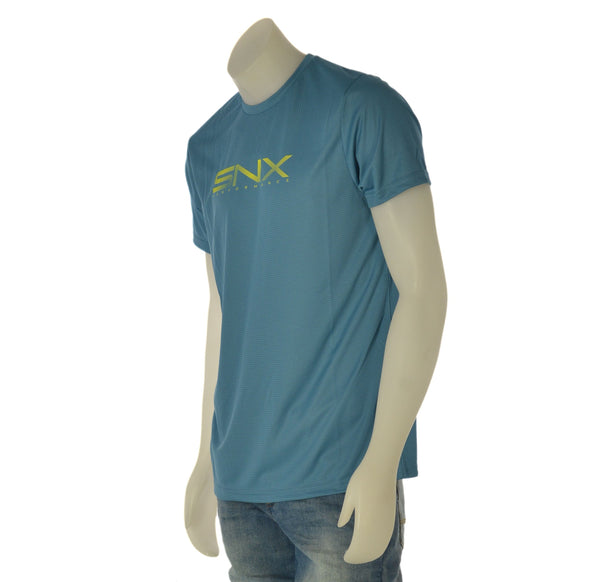 T-SHIRT TECNICA UOMO SCUOLA NAUTICA ITALIANA MANICA CORTA GIROCOLLO STAMPA ART. 156071