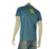 T-SHIRT TECNICA UOMO SCUOLA NAUTICA ITALIANA MANICA CORTA GIROCOLLO STAMPA ART. 156071
